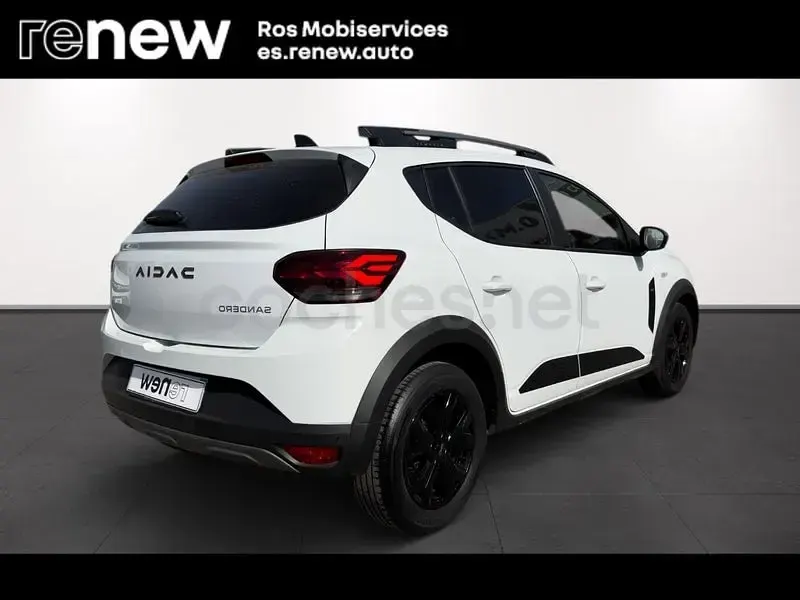 Usado Dacia Sandero Extreme 101 CV (74 kW) 2023 Blanco Berlina