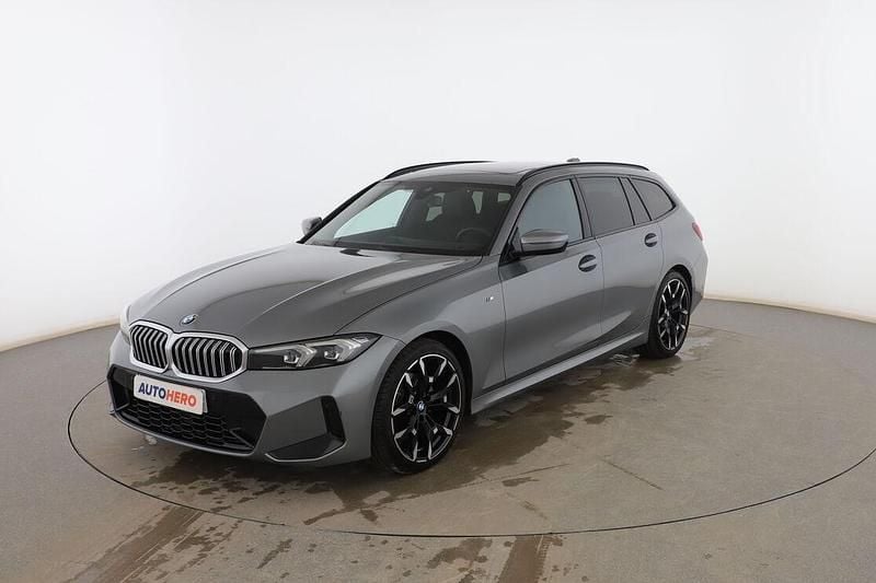 Usado BMW 320e M Sport 190 CV (139 kW) 2025 Gris Familiar