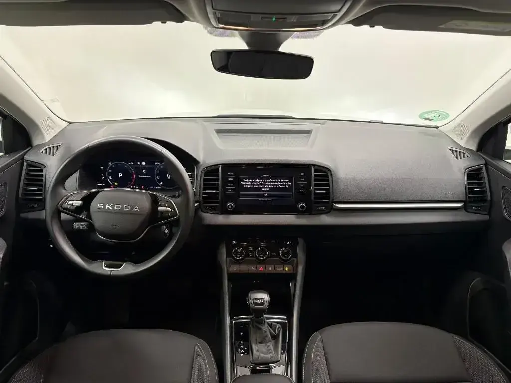 Occasion Skoda Karoq Selection 150 ch (110 kW) 2025 Blanc SUV