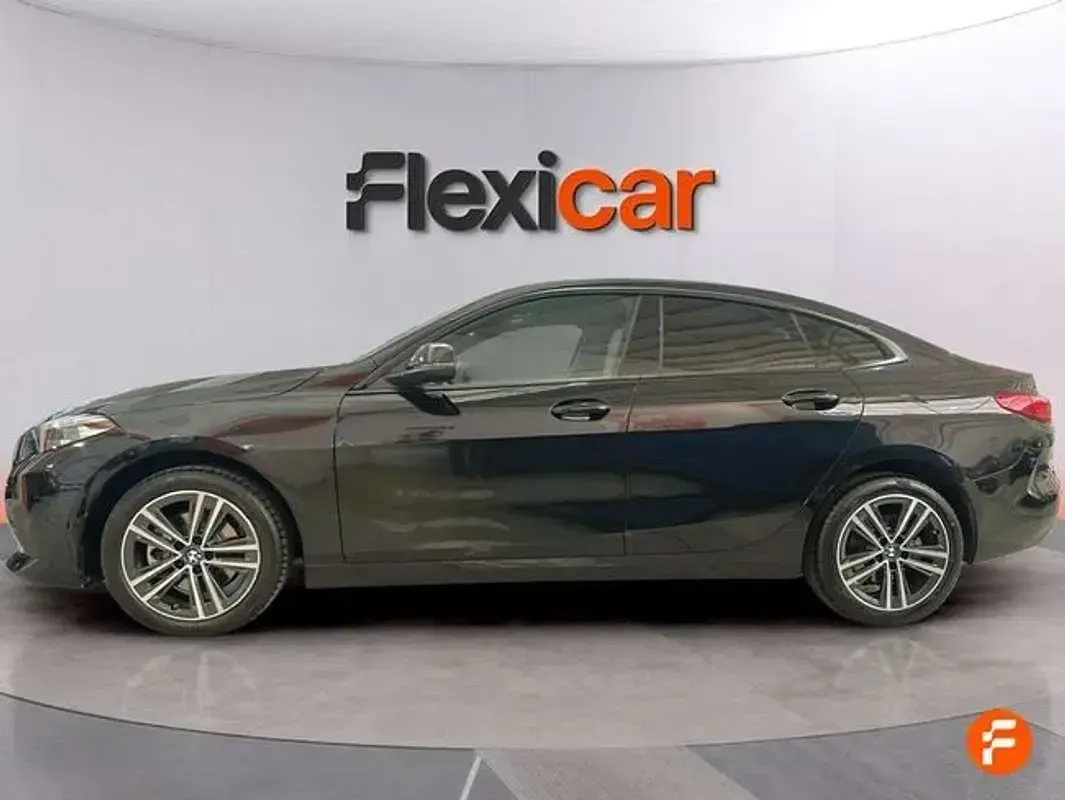 Usado BMW 218 136 CV (100 kW) 2021 Negro Coupe