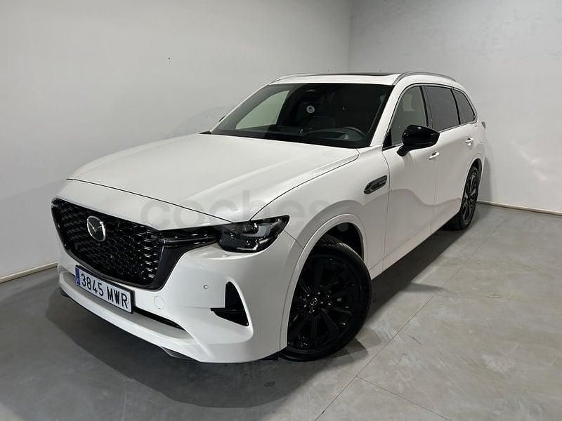 Usado Mazda CX-80 Homura-Line 254 CV (186 kW) 2024 Blanco SUV