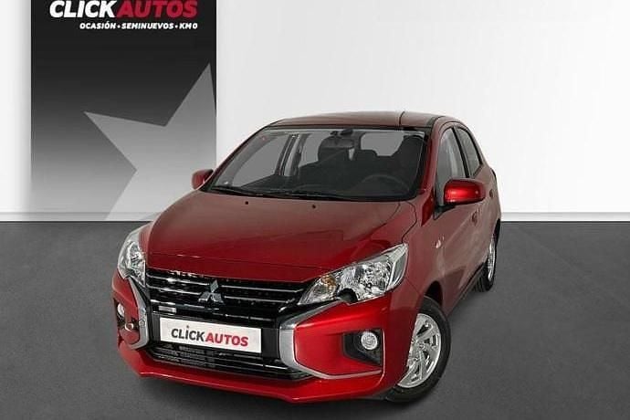 Rojo Usado 2024 Mitsubishi Space Star Motion Utilitario | 12.450 € (Precio justo) - Imagen 1/4
