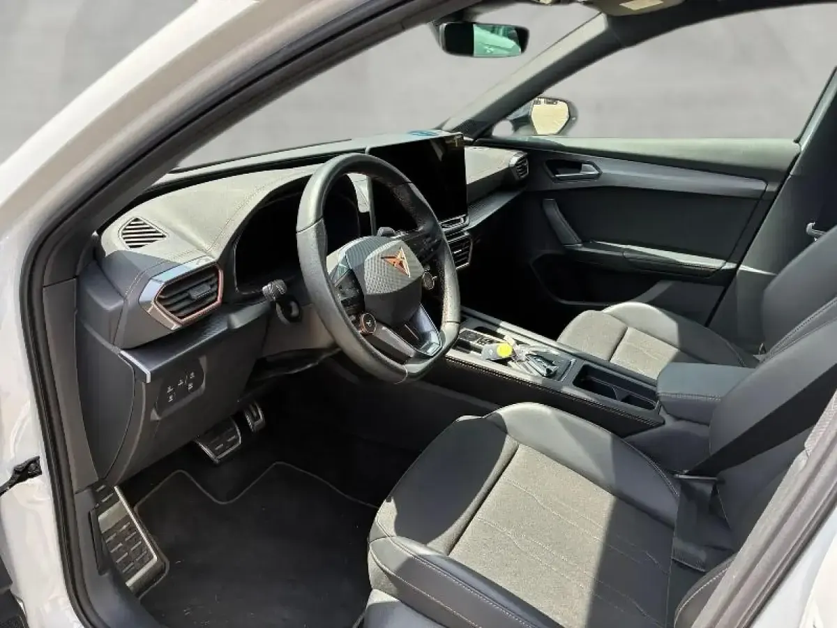 Usado Cupra Formentor 204 CV (150 kW) 2025 Blanco SUV