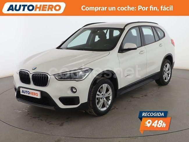 Usado BMW X1 Advantage 151 CV (111 kW) 2017 Blanco SUV