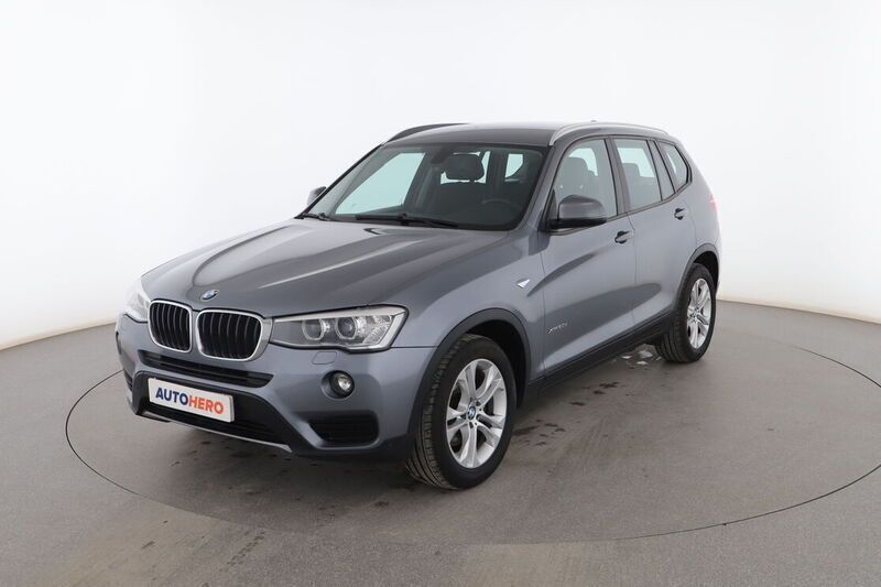 Gris Usado 2014 BMW X3 Sport Line SUV | 18.199 € (Precio justo) - Imagen 1/4