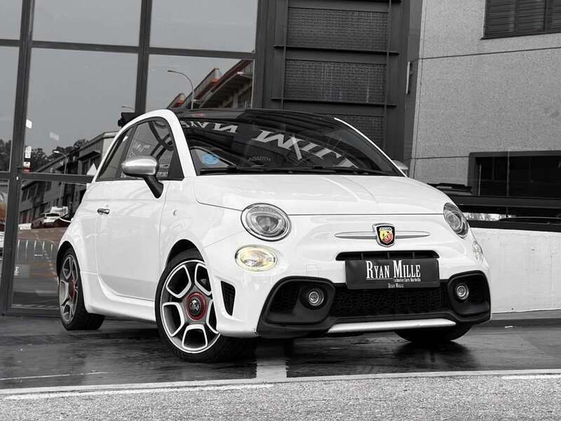 Usado Abarth 595C Turismo 165 CV (121 kW) 2020 Blanco Descapotable