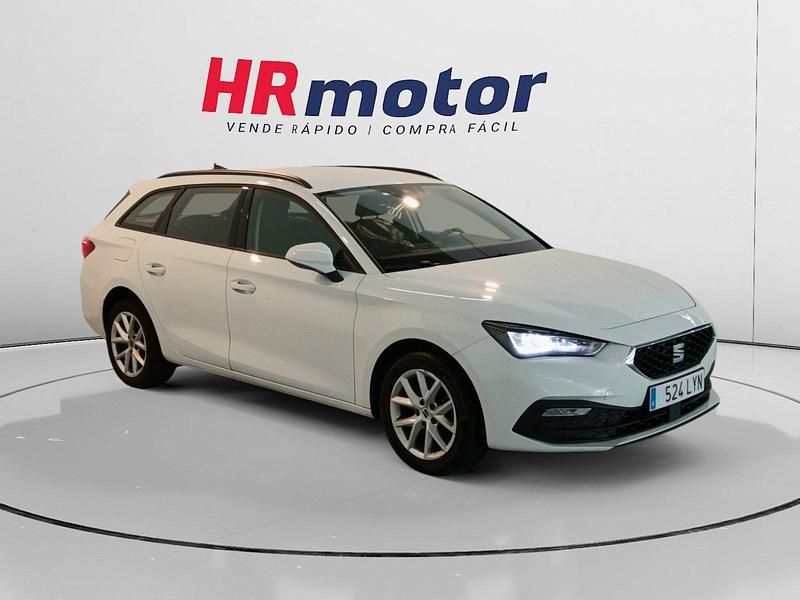 Blanco Usado 2022 Seat Leon Reference Utilitario | 15.810 € (Precio justo) - Imagen 1/4