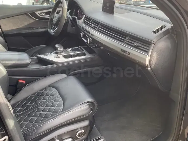 Usado Audi SQ7 435 CV (319 kW) 2017 Negro SUV