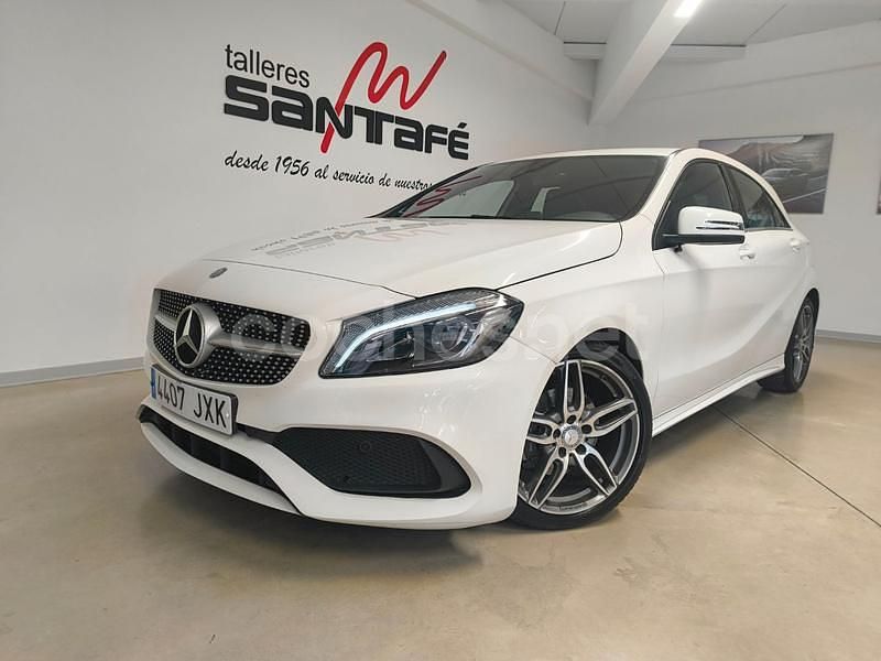 Blanco Usado 2017 Mercedes A200 Berlina | 19.900 € (Precio justo) - Imagen 1/4