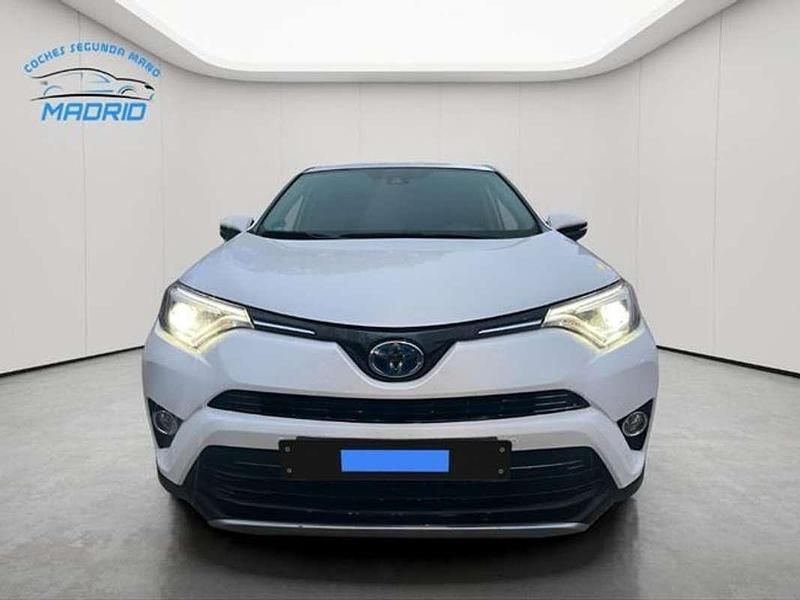 Usado Toyota RAV4 Hybrid Advance 197 CV (144 kW) 2017 Blanco SUV