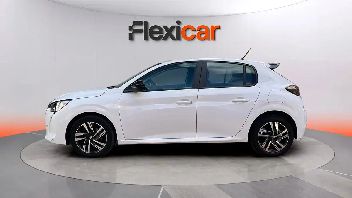 Brugt Peugeot 208 Active 102 HK (75 kW) 2023 Hvid Hatchback
