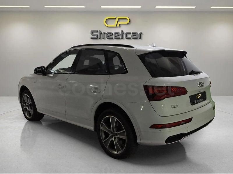 Usado Audi Q5 S-Line 190 CV (139 kW) 2018 Blanco SUV