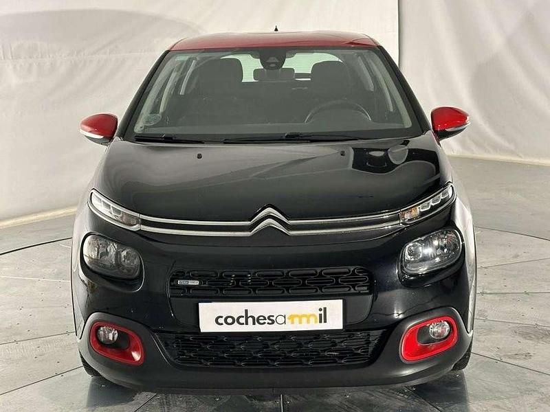 Brugt Citroën C3 Feel 82 HK (60 kW) 2017 Sort Hatchback
