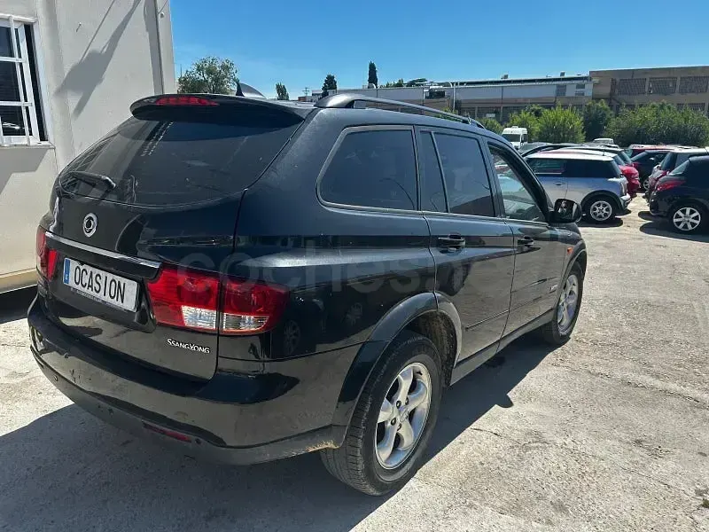 Usado SsangYong Kyron Limited 141 CV (103 kW) 2008 Negro SUV