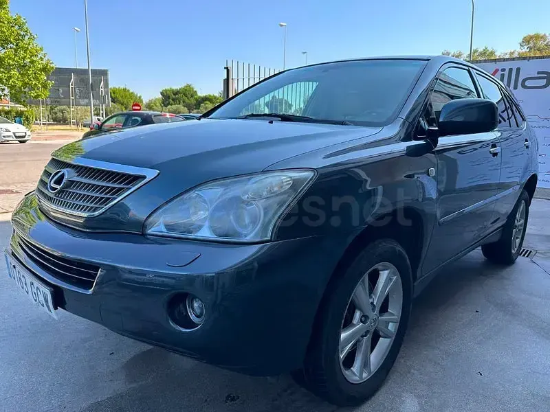 Usado Lexus RX400h Luxury Line 272 CV (200 kW) 2008 Gris / plata SUV