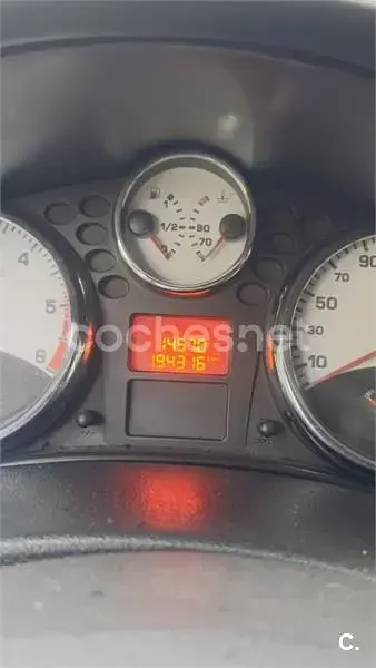Usado Peugeot 207 90 CV (66 kW) 2006 Azul Berlina