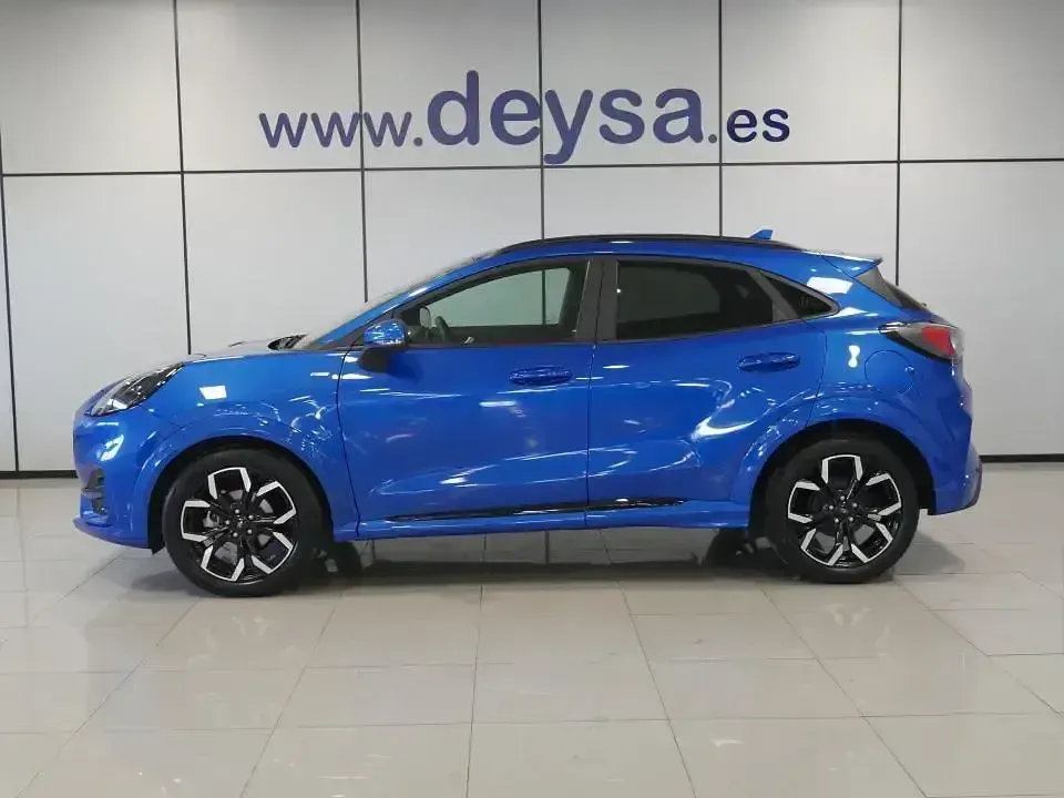 Usado Ford Puma ST-Line X 125 CV (91 kW) 2023 Azul SUV