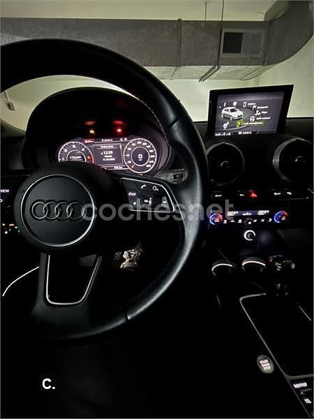 Usado Audi A3 Sport 150 CV (110 kW) 2017 Negro Berlina