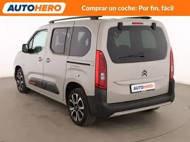 Usado Citroën Berlingo Shine 102 CV (75 kW) 2020 Gris Monovolumen