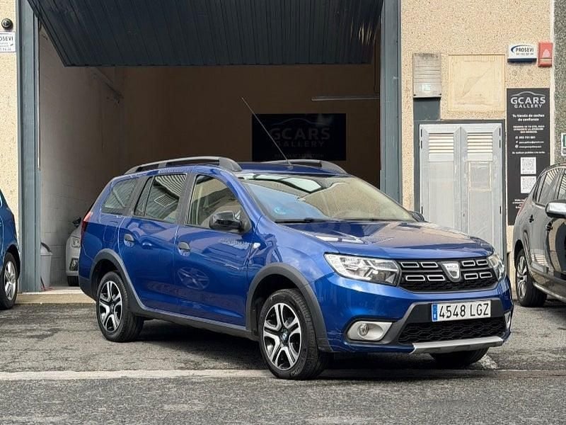 Usado Dacia Logan MCV Comfort 100 CV (73 kW) 2020 Azul Familiar