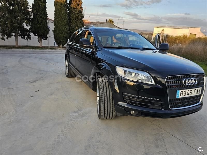 Usado Audi Q7 233 CV (171 kW) 2008 Negro SUV