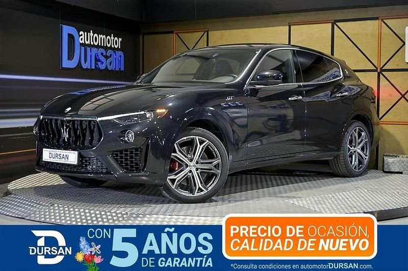 Usado Maserati Levante GT 334 CV (245 kW) 2022 Negro SUV