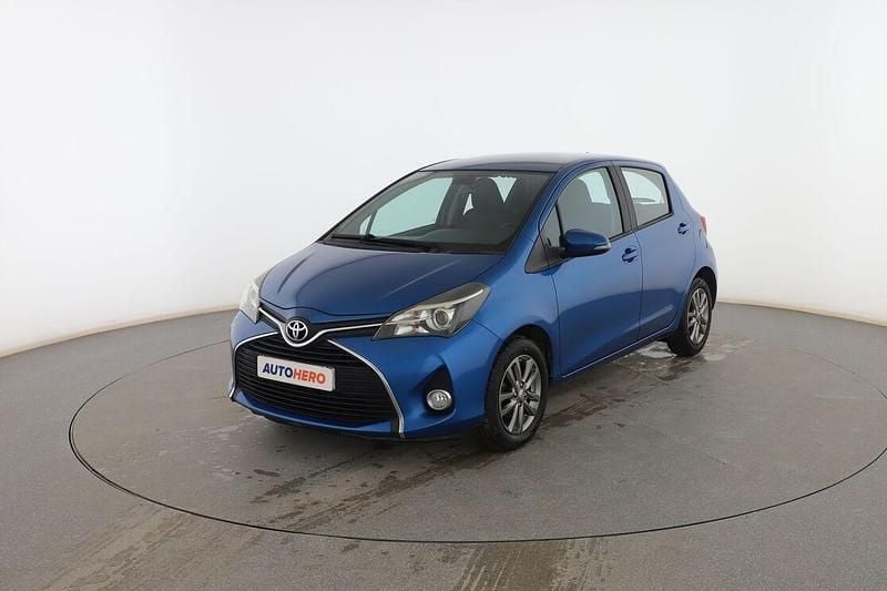 Azul Usado 2014 Toyota Yaris Active Utilitario | 10.399 € (Precio justo) - Imagen 1/3