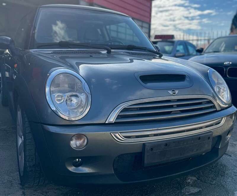 Gris Usado 2003 Mini Cooper S Utilitario | 5999 € (Precio justo) - Imagen 1/4