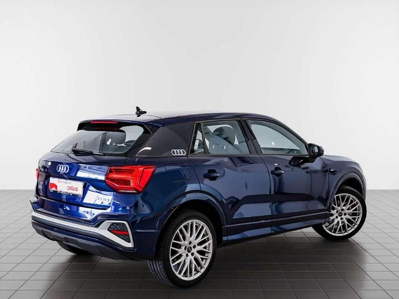Usado Audi Q2 116 CV (85 kW) 2024 Azul SUV