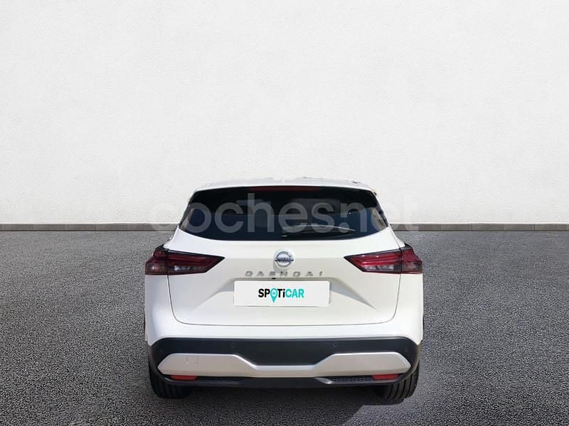 Usado Nissan Qashqai N-Connecta 140 CV (102 kW) 2022 Blanco SUV
