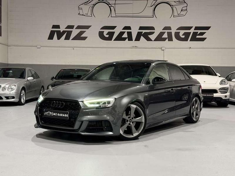 Usado Audi A3 Sportback S-Line 150 CV (110 kW) 2020 Gris Utilitario