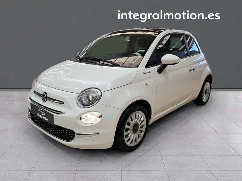 Beige Usado 2022 Fiat 500 Dolcevita Berlina | 10.990 € (Precio justo) - Imagen 1/4
