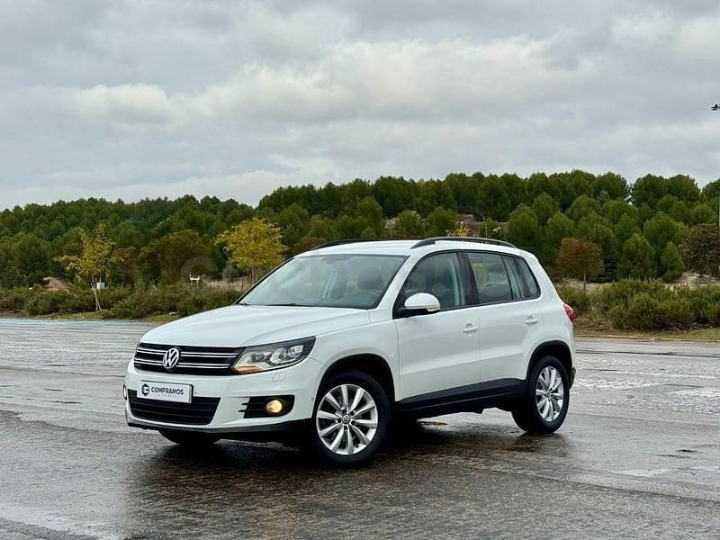 Usado VW Tiguan Sport 140 HP (102 kW) 2013 Branco SUV