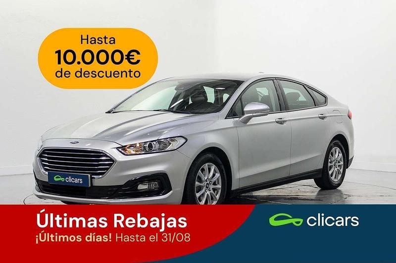 Plateado Usado 2020 Ford Mondeo Trend Berlina | 13.890 € (Buen precio) - Imagen 1/4