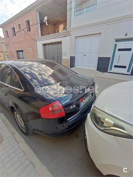 Usado Audi A6 150 CV (110 kW) 2000 Azul Berlina