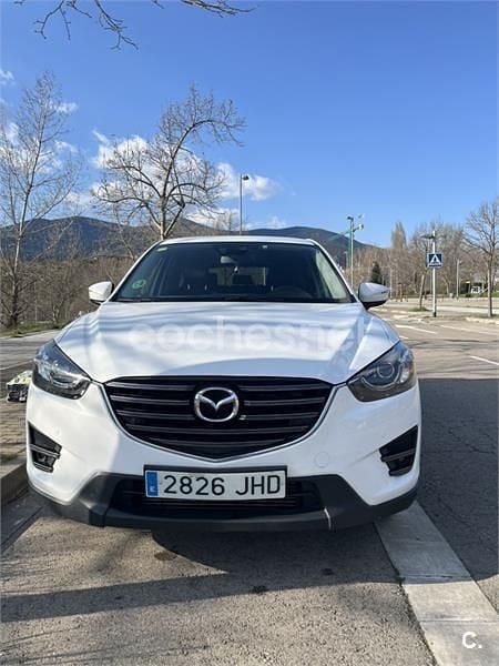 Usado Mazda CX-5 Style 150 HP (110 kW) 2015 Branco SUV