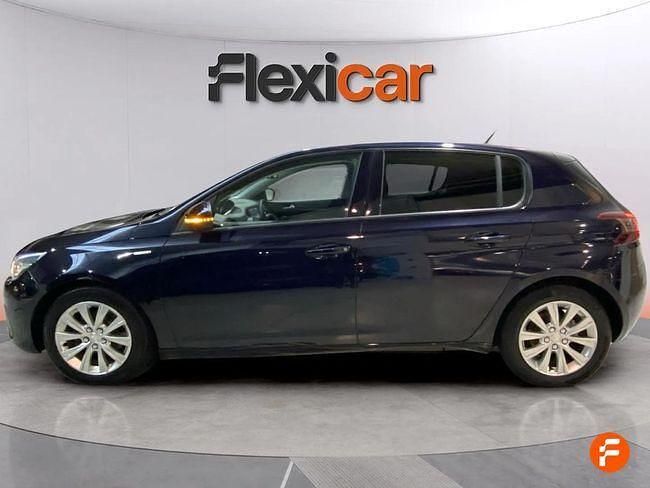 Usado Peugeot 308 Style 130 CV (95 kW) 2020 Azul Berlina