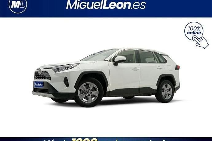 Blanco Usado 2023 Toyota RAV4 SUV | 29.985 € - Imagen 1/3