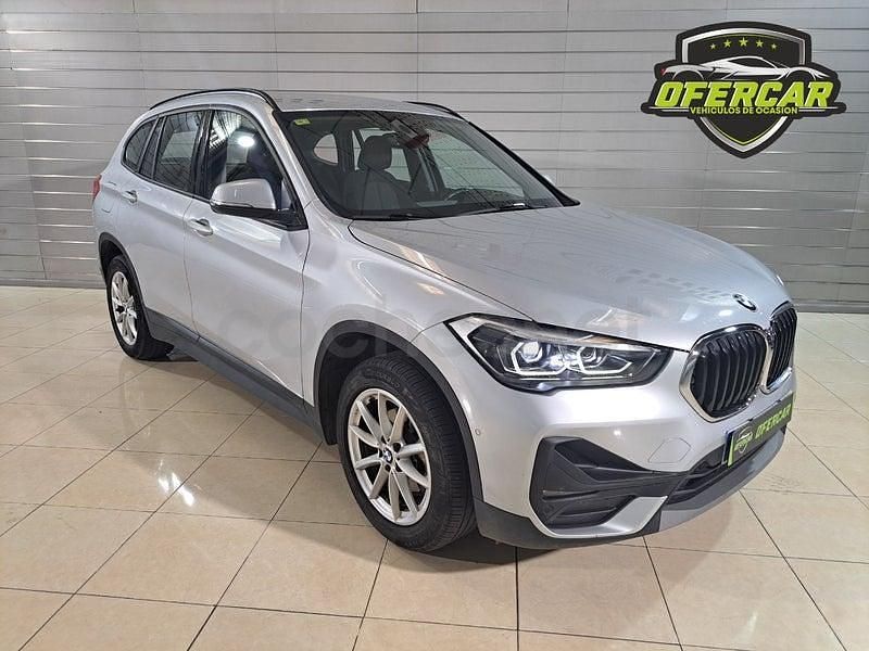 Usado BMW X1 116 CV (85 kW) 2021 Gris / plata SUV
