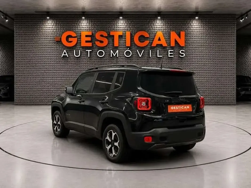 Usado Jeep Renegade Trailhawk 241 CV (177 kW) 2022 Negro SUV