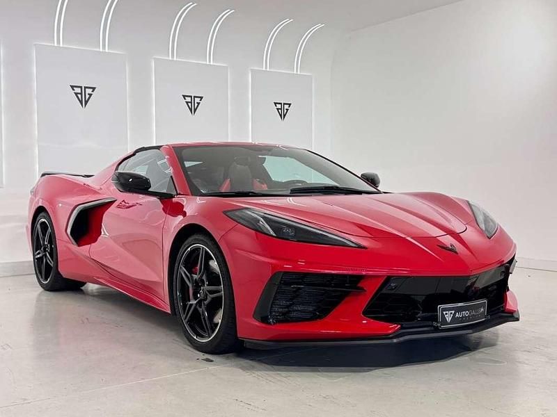 Usado Chevrolet Corvette Stingray 502 CV (369 kW) 2023 Rojo Coupe