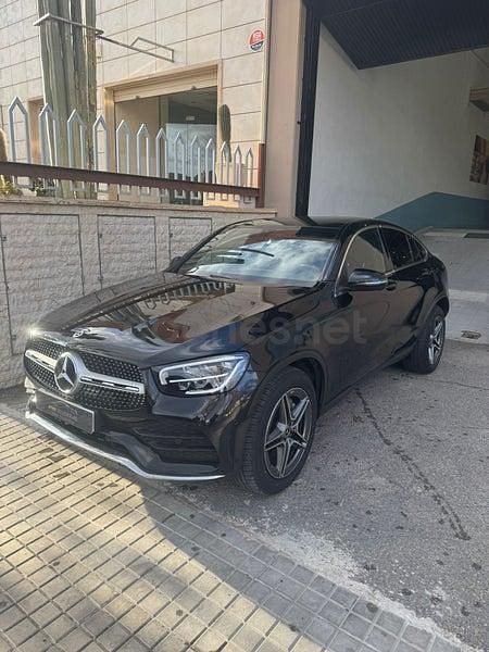 Usado Mercedes GLC220 194 CV (142 kW) 2022 Negro Coupe
