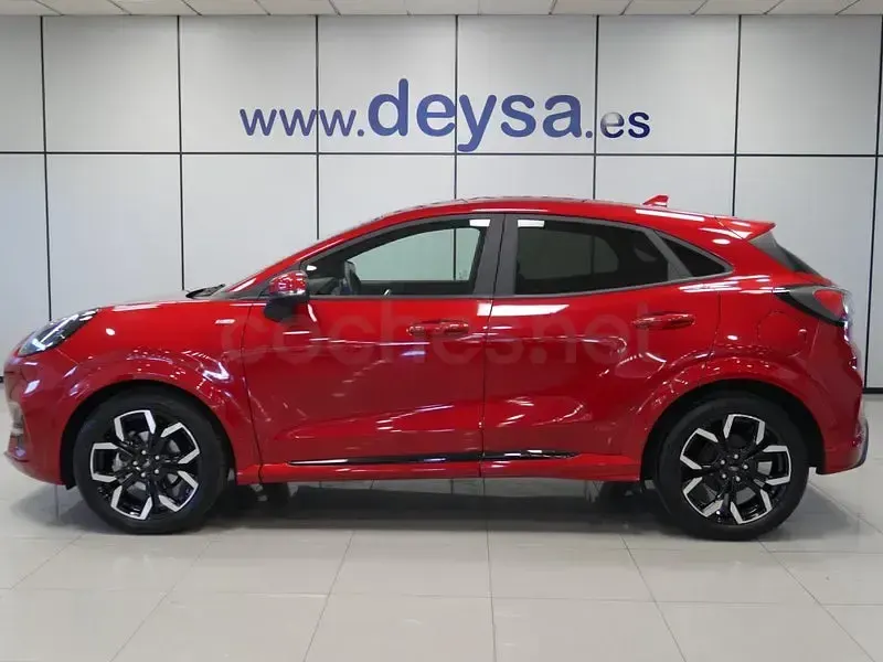 Usado Ford Puma ST-Line X 125 CV (91 kW) 2024 Rojo SUV