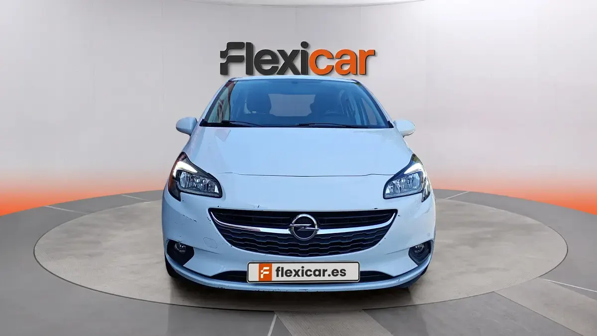 Usado Opel Corsa Business 90 CV (66 kW) 2017 Blanco Utilitario