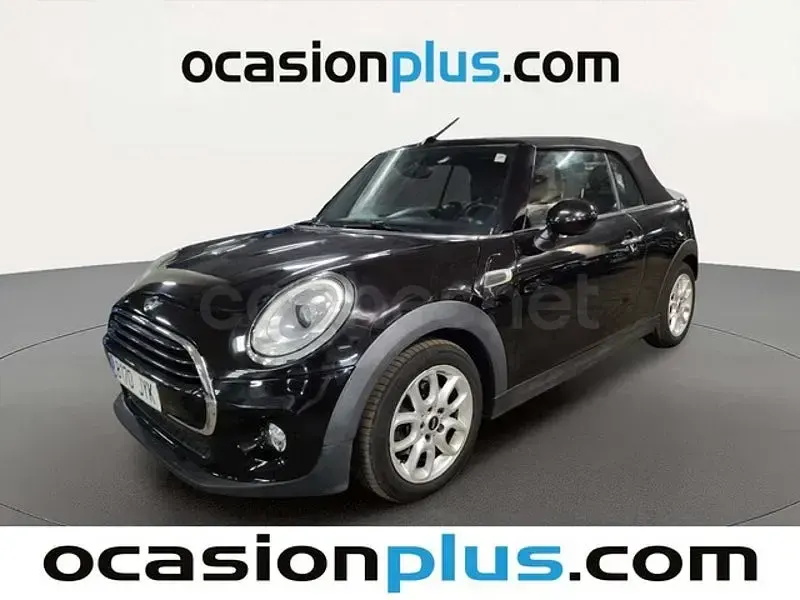 Usado Mini Cooper D Cabriolet 116 CV (85 kW) 2017 Negro Descapotable