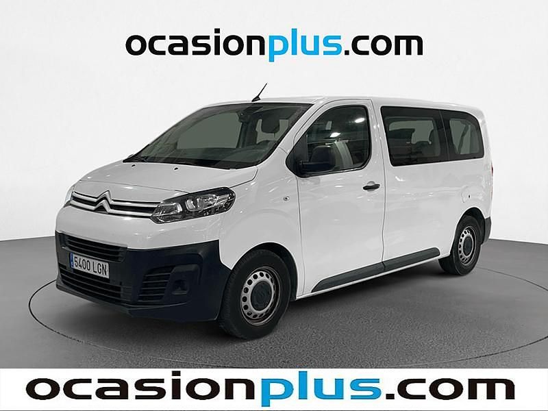 Blanco Usado 2020 Citroën Jumpy Comfort Monovolumen | 13.546 € (Un poco caro) - Imagen 1/4