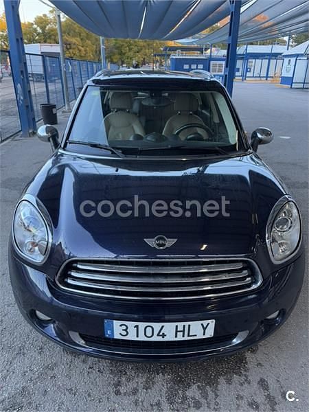 Usado Mini One D Countryman 90 CV (66 kW) 2012 Azul SUV