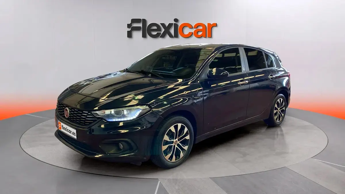 Usado Fiat Tipo Mirror 95 CV (69 kW) 2020 Negro Berlina