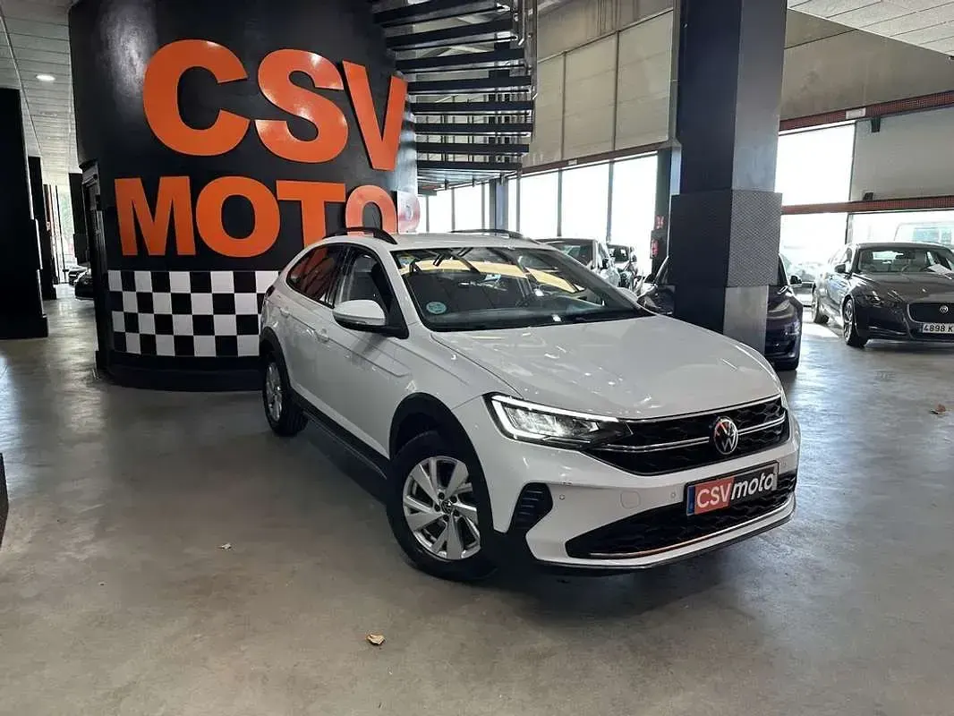 Usado VW Taigo Life 95 CV (69 kW) 2022 Blanco SUV