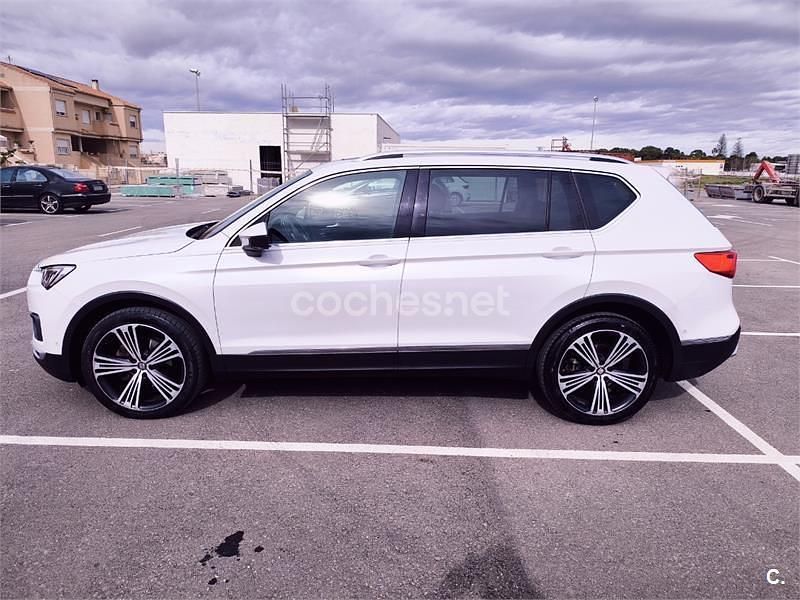 Usado Seat Tarraco XCELLENCE 150 CV (110 kW) 2019 Blanco SUV